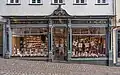 Ein Buchladen in Marburg in Hessen