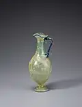 Diese Flasche ist etwa 1500 Jahre alt. Sie wurde in einem Grab in Korea gefunden.