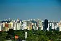 São Paulo in Brasilien ist die größte Stadt Lateinamerikas.