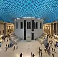 Im Großen Hof des Britischen Museums