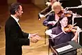 Der Dirigent David Gimenez