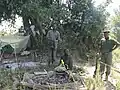 Wildfischer in Sambia