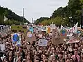 Eine Demonstration in Berlin gegen den Klimawandel: Das Recht zu demonstrieren gehört zur Meinungsfreiheiheit.