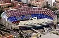 Das Camp Nou ist das größte Fußballstadion Europas.