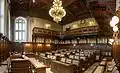 Im Rathaus von Graz in der Steiermark: In diesem Saal trifft sich der Gemeinderat.
