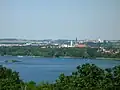 Neubrandenburg mit dem Tollensesee