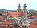 Die Stadtkirche von Bayreuth
