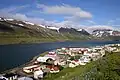 Suðureyri, ein kleines Fischerdorf