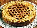 In der Linzer Torte ist Rote-Johannisbeer-Marmelade.