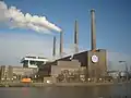 Das Volkswagen-Werk in Wolfsburg
