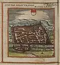 Die Stadt Solothurn auf einem Gemälde aus dem Jahr 1572