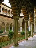Im Alcázar-Palast