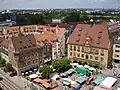 Der Marktplatz mit dem Alten Rathaus