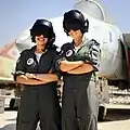 Pilotinnen bei der Luftwaffe von Israel