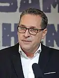 Die Affäre um Heinz-Christian Strache sorgte dafür, dass die Partei keine Minister mehr hatte.