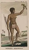 Die Arawak sind die Ureinwohner Puerto Ricos.