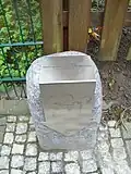 Dieser Stein in Herne markiert den Mittelpunkt des Ruhrgebietes.