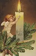 Das Versenden von Weihnachtskarten ist eine weitere Tradition. Diese ist über 100 Jahre alt und kommt aus Norwegen.