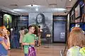 Eine Ausstellung über das Gemälde in Kiew, Ukraine