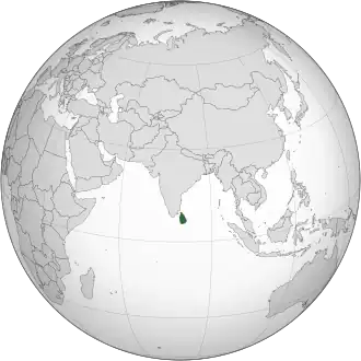 Sri Lanka (orthographic projection).svg