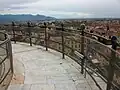 Oben auf dem Turm