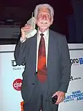 Ein tragbares Telefon aus dem Jahr 1973, mit seinem Erfinder