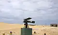 Diese Statue in Marokko ist Postfliegern gewidmet, wie eben De Saint-Exupéry.