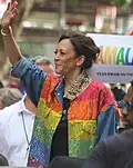 Kamala Harris ist seit der Wahl Bidens Vizepräsidentin.