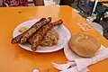 Nürnberger Rostbratwürste
