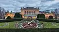 Stadtpark Wien, im Januar: Im Winter liegt nicht immer Schnee.