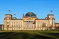 Das Reichstagsgebäude in Berlin hat heute die Adresse Platz der Republik 1.