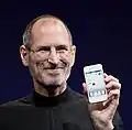 Jobs mit einem iPhone