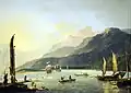 Cooks Schiffe in Tahiti