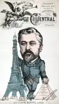 Der Erbauer des Eiffelturms, Gustave Eiffel