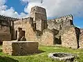 Das Große Fort, Gezera genannt, liegt am Indischen Ozean. Es wurde von Portugiesen gebaut.
