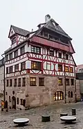 Das Albrecht-Dürer-Haus in Nürnberg