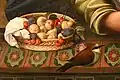 Vor 500 Jahren hat jemand diesen Korb mit Früchten gemalt.