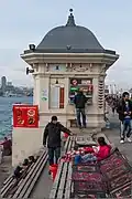 In Üsküdar, einem Stadtteil von Istanbul