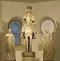 Der Magdeburger Reiter ist ebenfalls ein Wahrzeichen der Stadt.