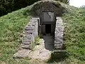 Hier in Semriach liegt das einzige römische Grab, das in Österreich erhalten wurde.
