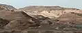 Landschaft auf dem Planeten Mars