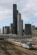 Der Willis Tower war einmal das höchste Gebäude der USA.