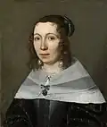 Maria Merian im Jahr 1679