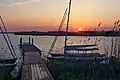 Abends am Neusiedler See