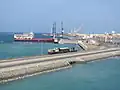 Eritrea grenzt ans Meer und hat einige Häfen. Das ist wichtig für den Handel.