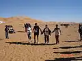 Der Marathon der Dünen in Algerien