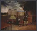 Vor etwa 450 Jahren: Der englische König Karl der Zweite erhält eine Ananas.