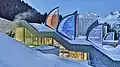 Ein teures Hotel in Arosa