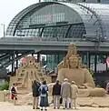 „Sandsation“ hieß früher in Berlin ein Sand-Festival.