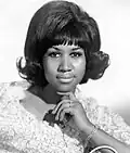 Die Königin des Soul: Aretha Franklin, hier im Jahr 1968